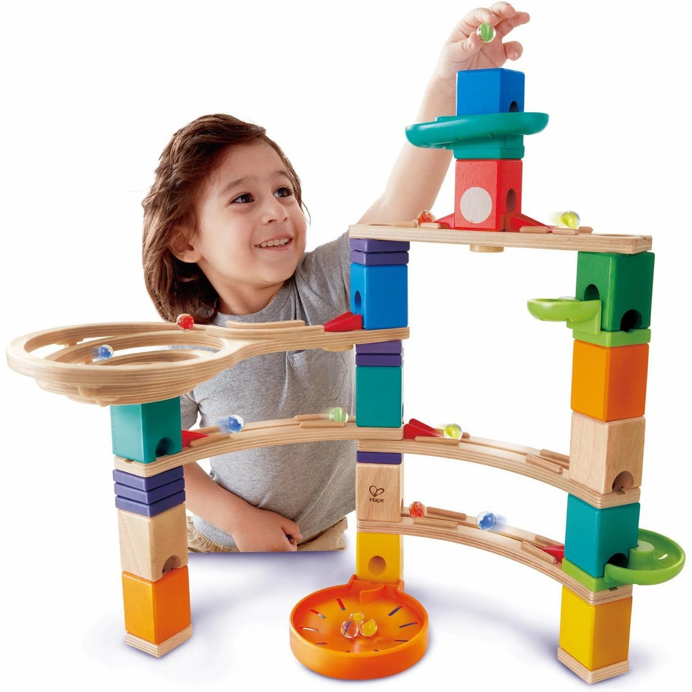 Programming Language Quadrilla Cliffhanger Marble Run