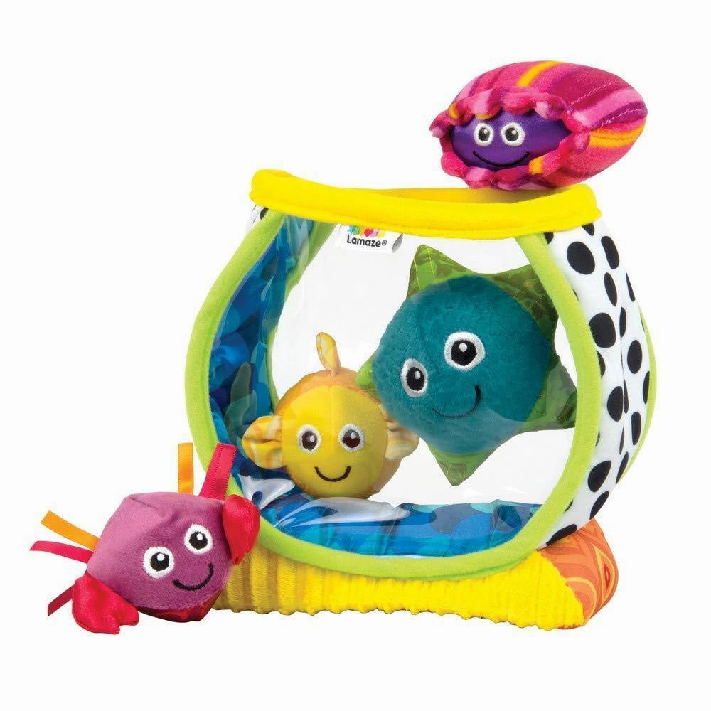 LAMAZE My First Fishbowl Durable Metal Award Designer