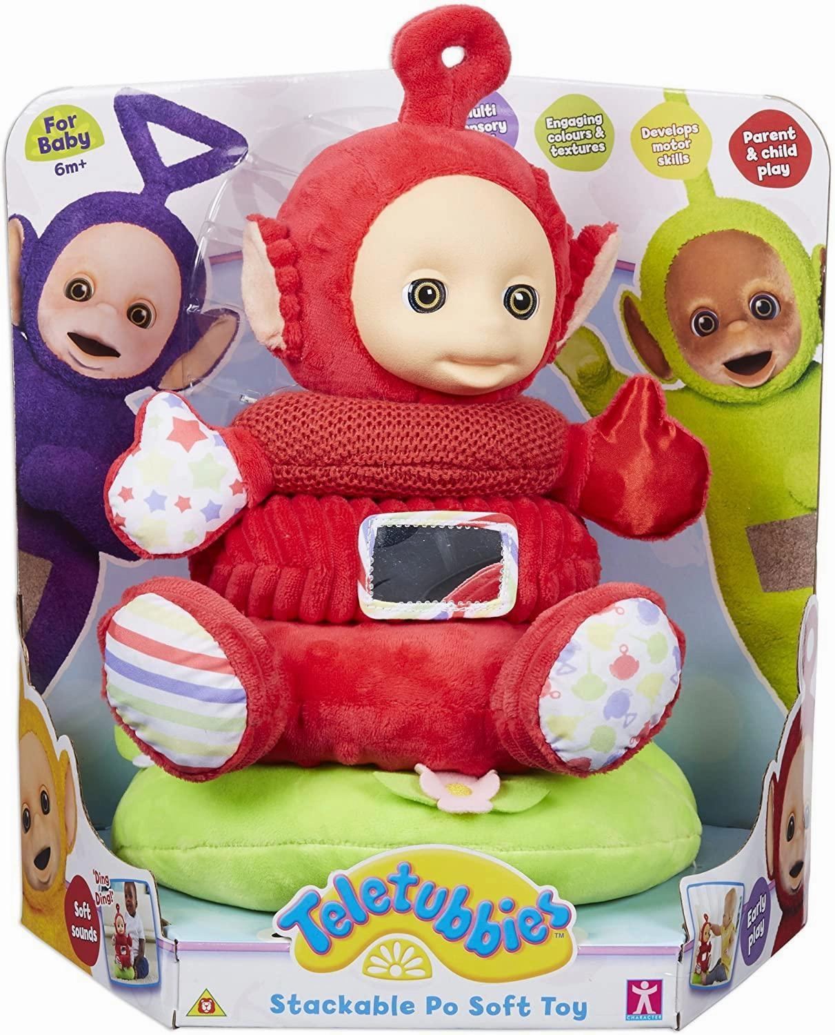 Teletubbies 6796 Stackable Po Soft Toy Trend Setter