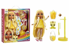 Rainbow High Classic 28cm Rainbow Fashion Doll - Sunny Pattern Recognition Mental Health Day