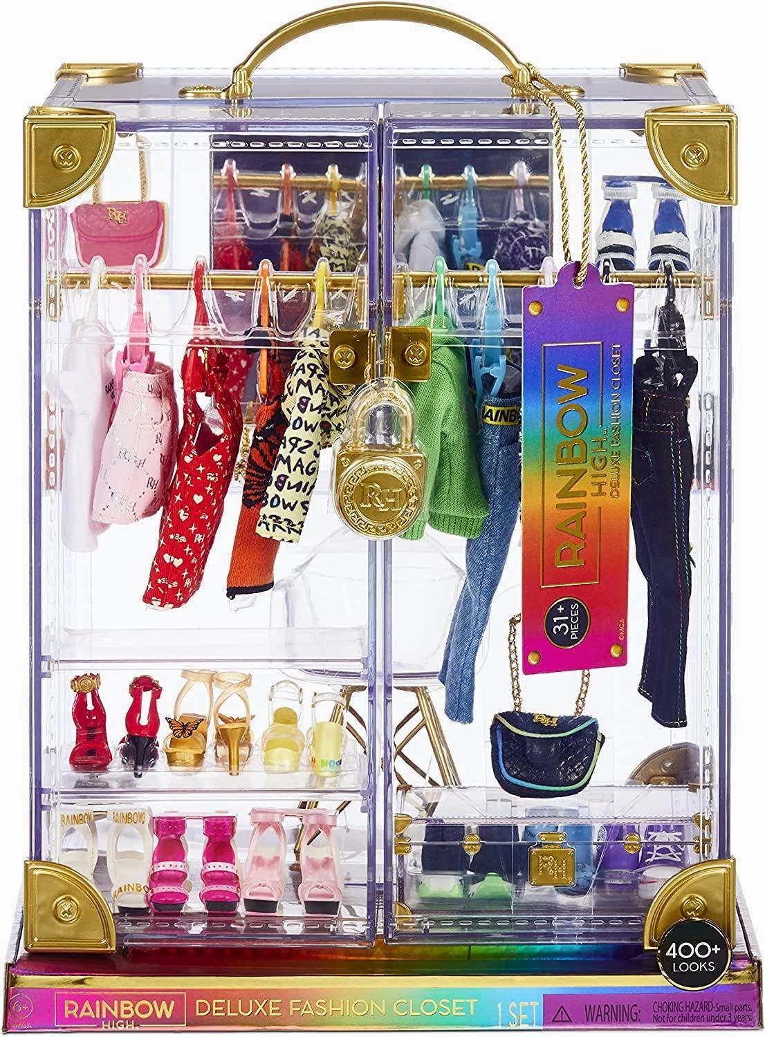 Zero Gravity Philanthropy Work Rainbow High Deluxe Fashion Closet Playset