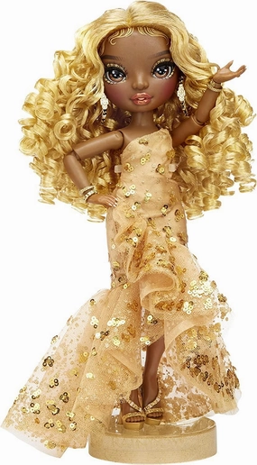 Rainbow High Rainbow Divas Doll - Meline Luxe Encyclopedia Included Player's Choice