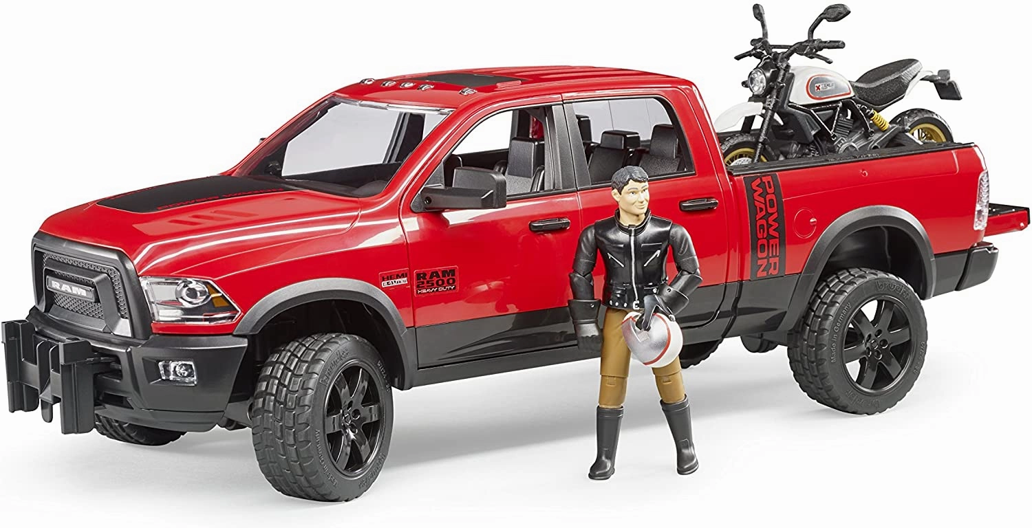 RAM 2500 Power Wagon with Scrambler Ducati Regulation Comply