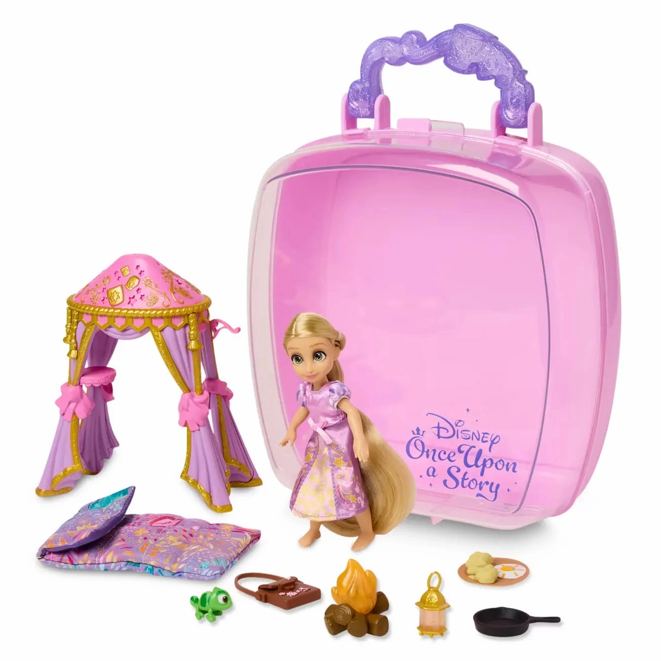 Rapunzel Disney's Once Upon a Story Mini Doll Playset - Tangled Skill Rating