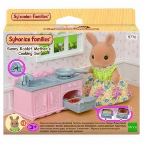 Sylvanian Families Sunny Rabbit Mother's Cooking Set Collector's Set