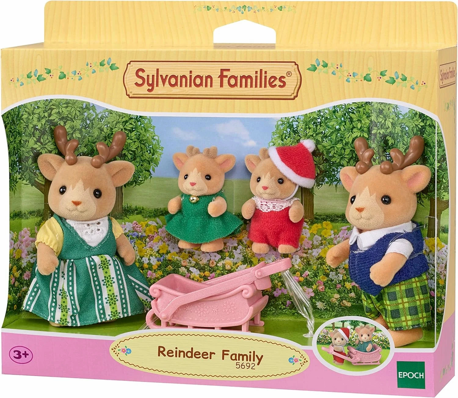 Player's Choice Sylvanian Families Reindeer Family