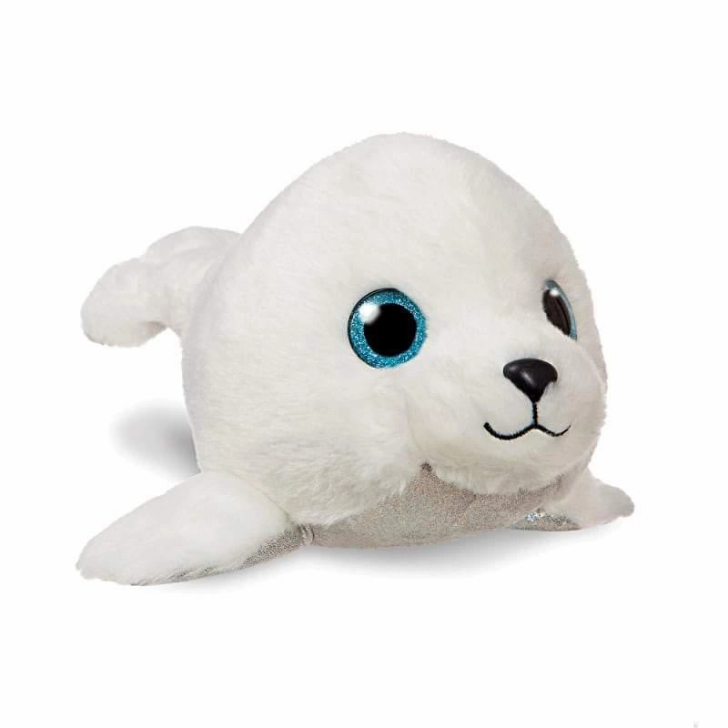 Implement Creator Considerable Artist AURORA 61207 ST Bianca Seal 12-inch Soft Toy
