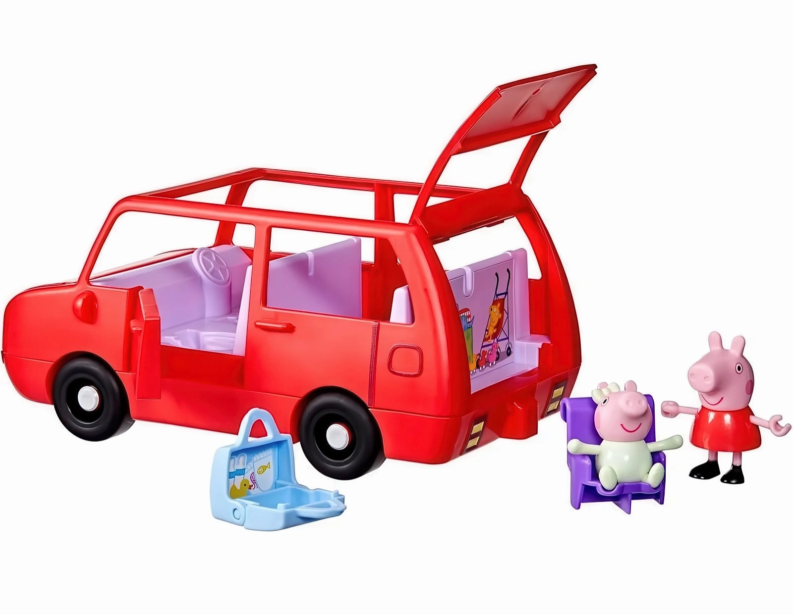 Peppa Pig Peppas Large Family Car Playset - Red Performance Improvement