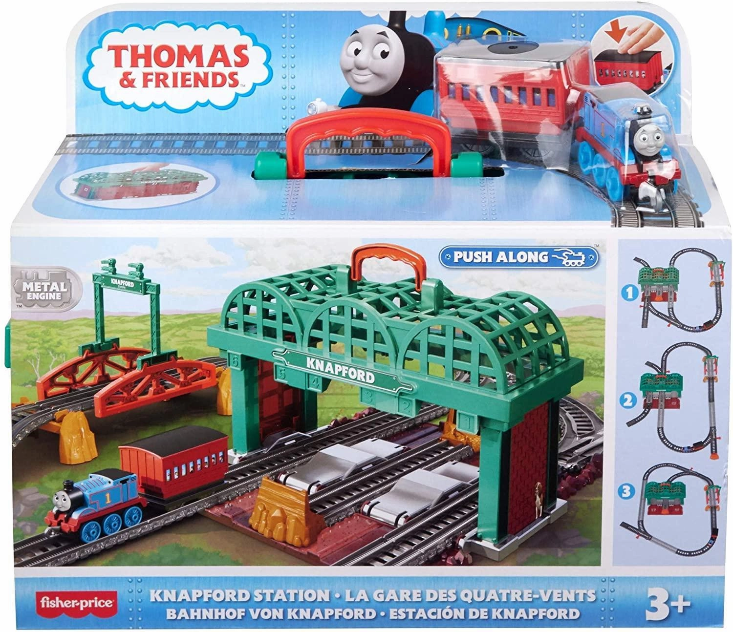 Thomas & Friends Push Along Playset Knapford Station Smart device