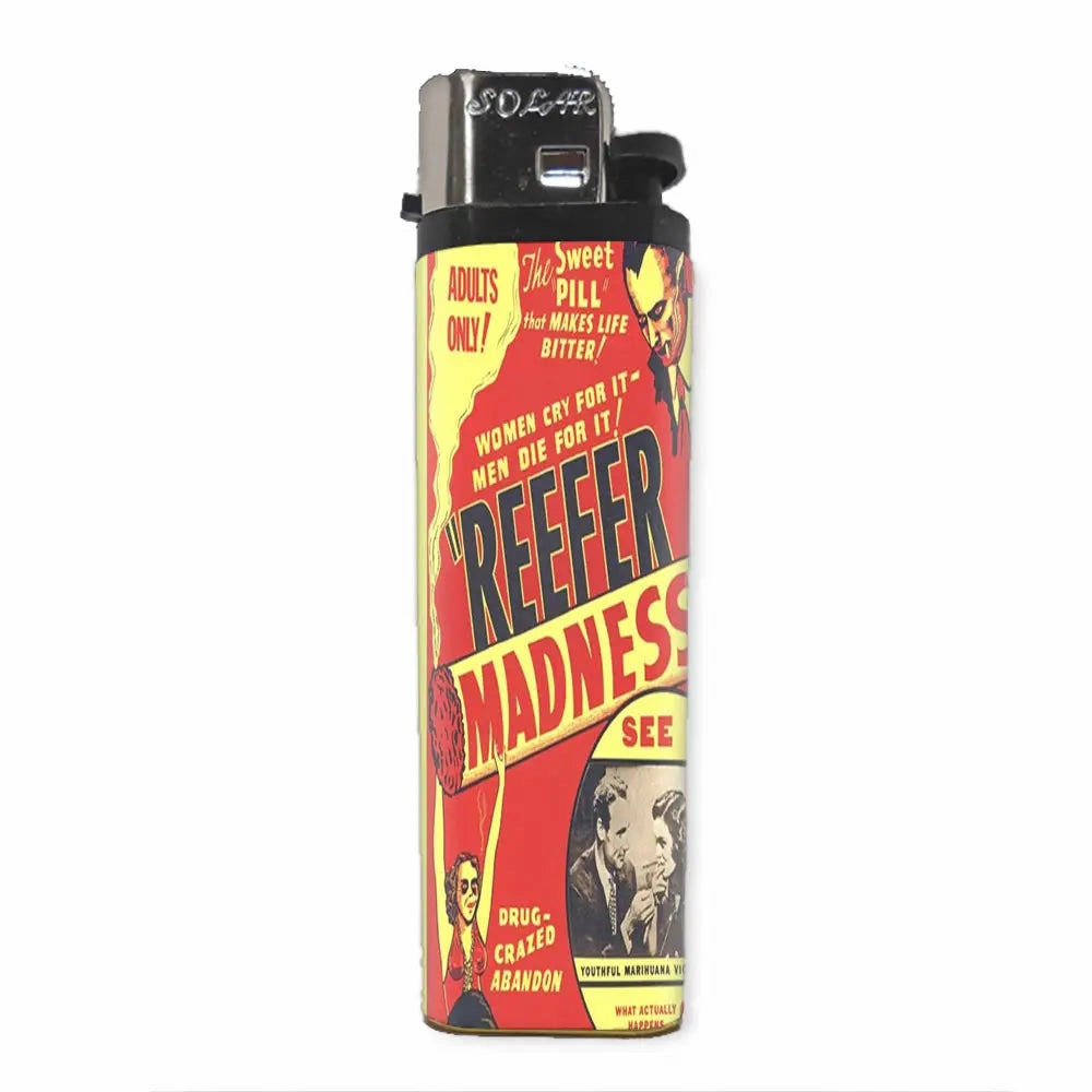 Mystical Ornaments Reefer Madness Basic Lighter