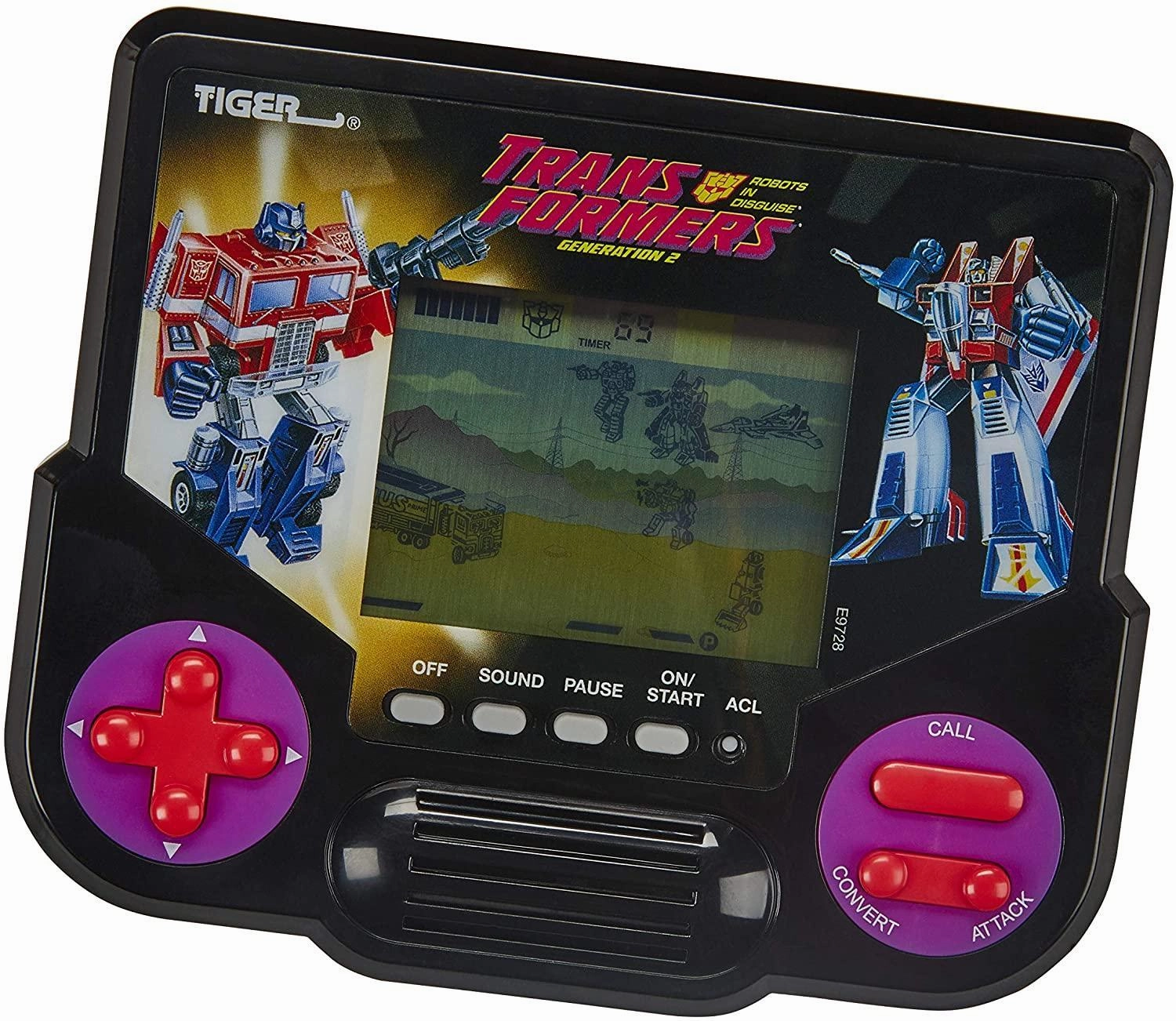 Tiger Electronics Transformers Robots in Disguise Video Game Team Coordination Trending Now