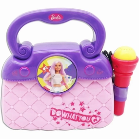 Environmental Policy REIG Barbie Mattel Bag with Microphone