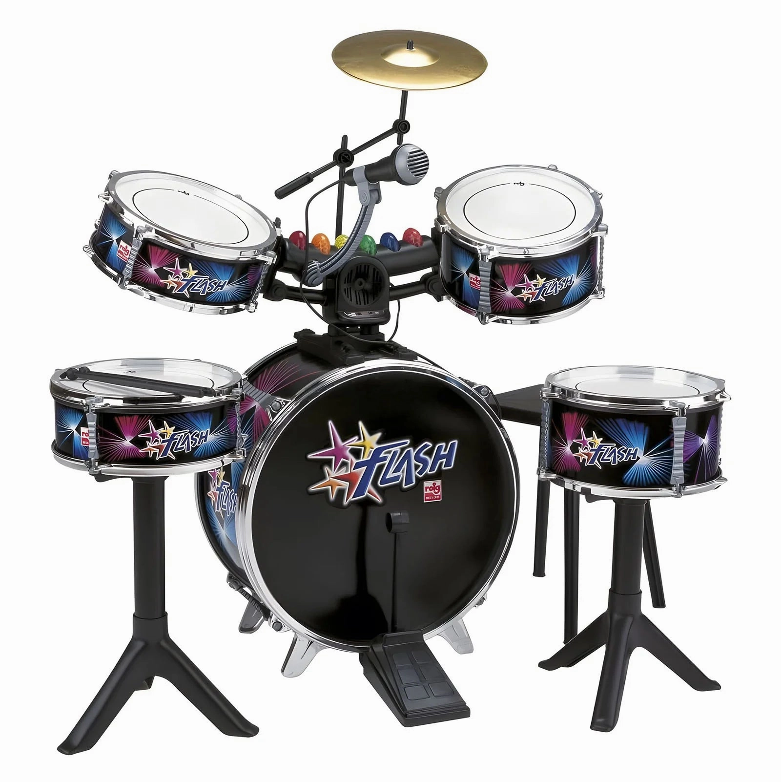 Alternate History Achievement Sync Reig Flash Electronic Drum Set