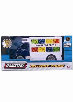 Teleportation Device Quick Save Teamsterz Die-Cast Delivery Truck With Sounds