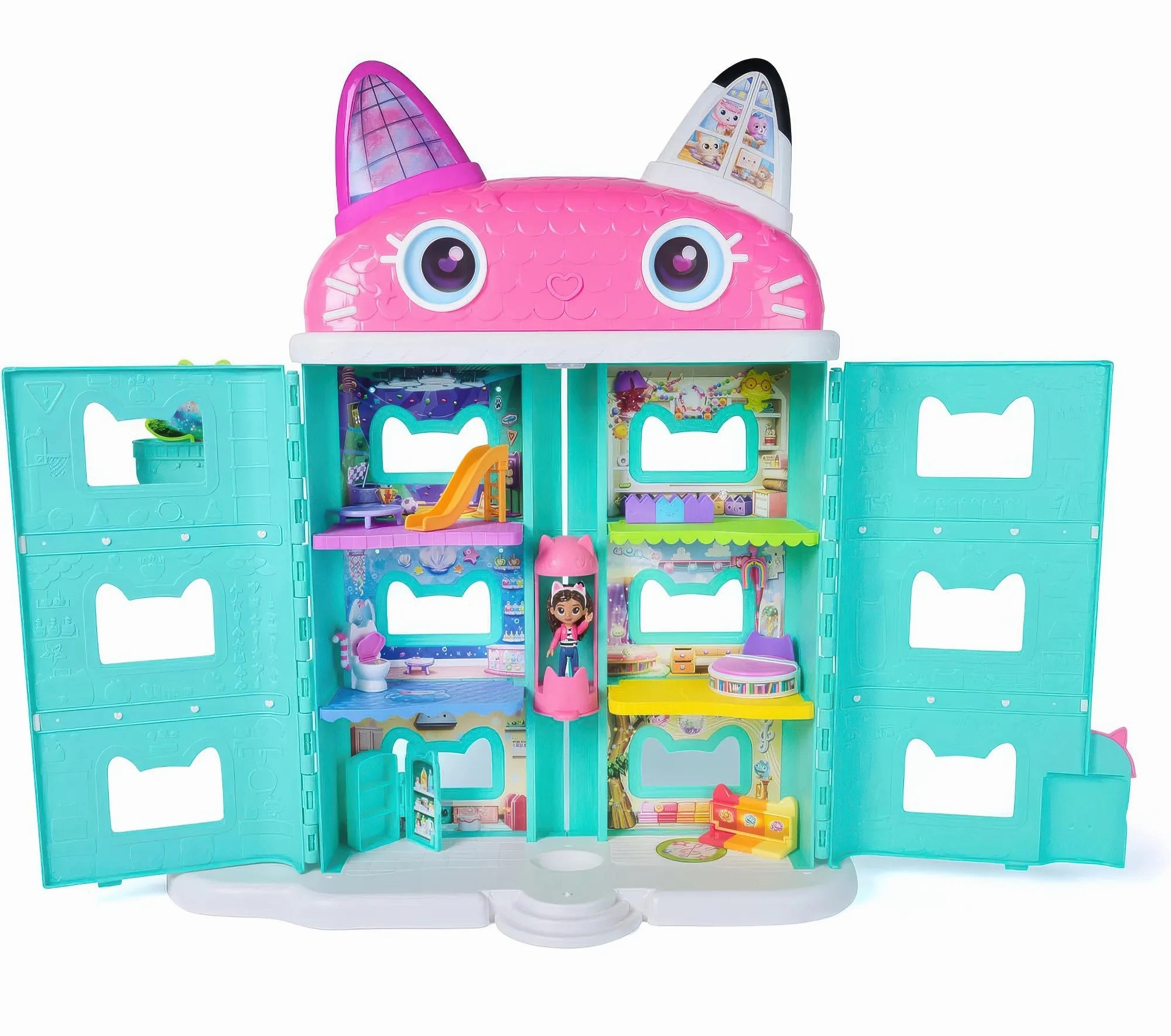 Gabby's Dollhouse The Movie Gabby??s Meow-mazing Dollhouse Complex Mechanics Regular Tier