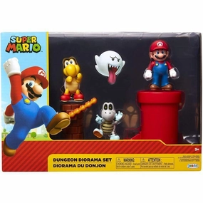 ethical sourcing Super Mario JPA85989 Dungeon Diorama Playset