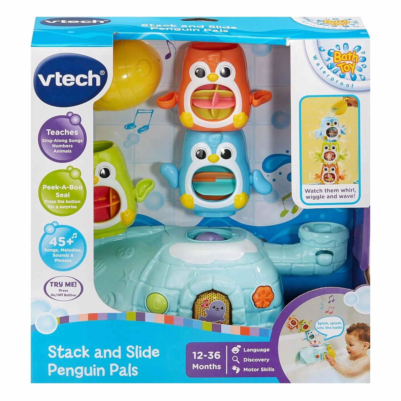 VTech Stack and Slide Penguin Pals Style Designer
