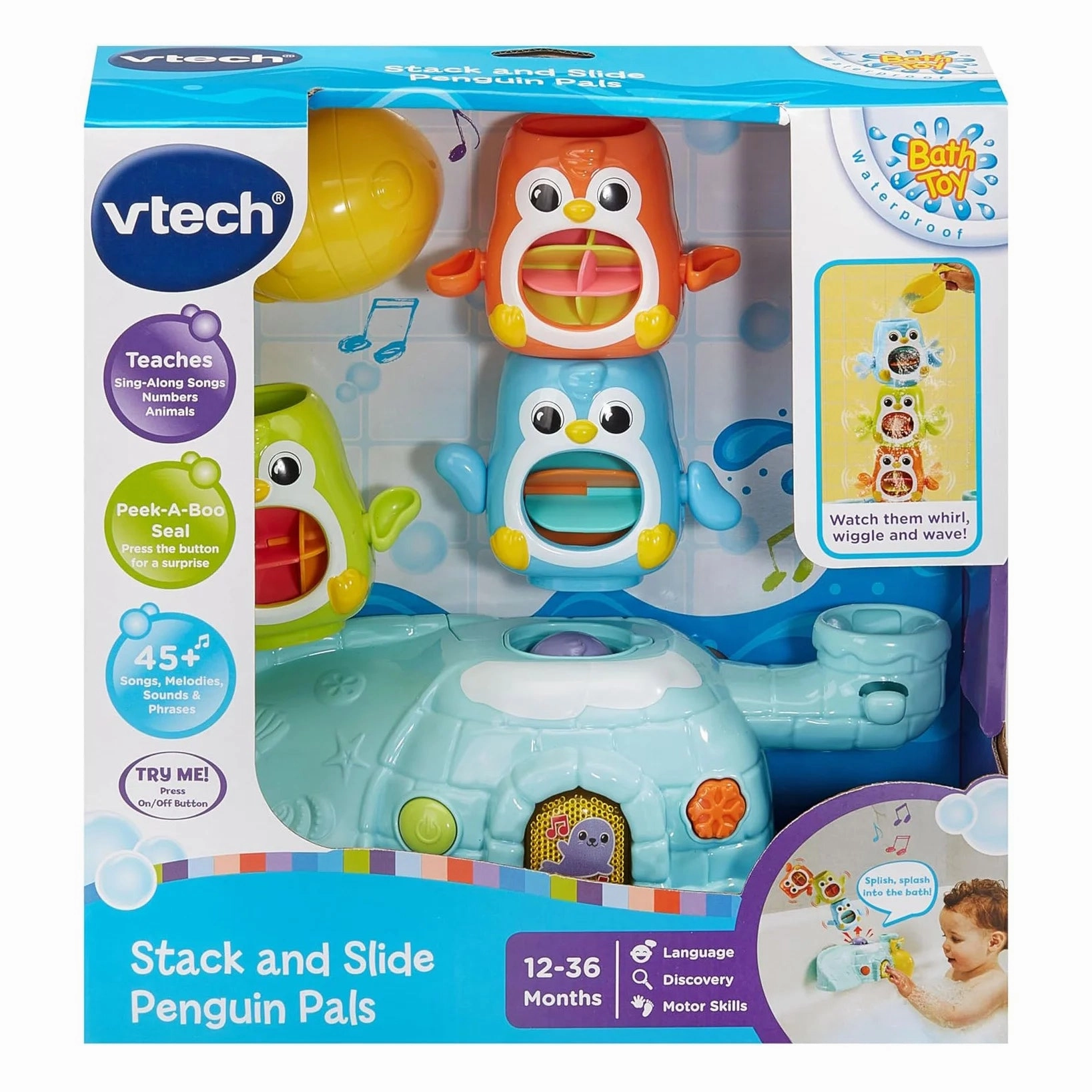 Top Rated VTech Stack and Slide Penguin Pals