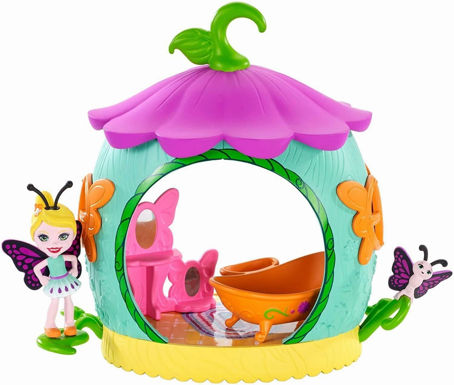 Enchantimals FXM97 Petal Park - Cocoon Bathroom Playset Farming Sim Normal Affair