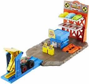 Arctic Expedition Procedural Animation Hot Wheels Monster Trucks Blast Station Playset