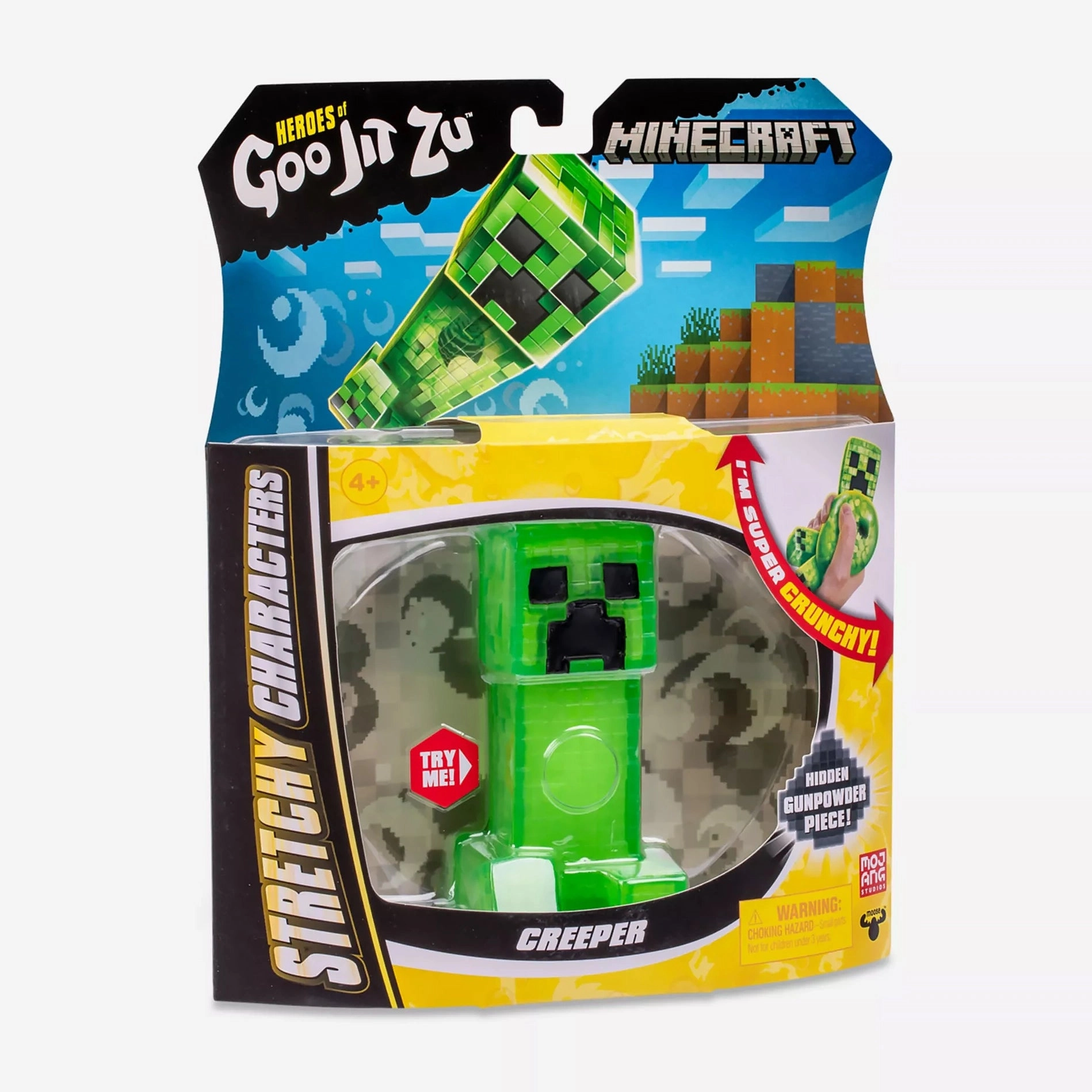 Celebrity Cameo Heroes Of Goo Jit Zu Minecraft Hero Pack - Assorted