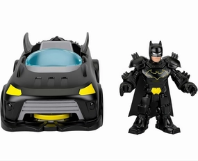 Infinite Possibility Imaginext DC Super Friends Metal Force Batmobile Vehicle