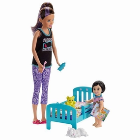 Regular Tier Annually Uncommon Barbie GHV88 Skipper Babysitter Bedtime Playset