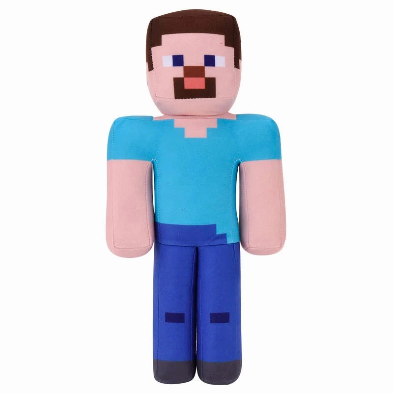 Golf Champion Small Sculpture Minecraft Steve Plush Toy 35cm
