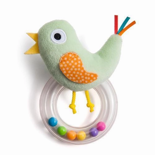 Substantial Creator Small Briefcase Taf Toys 12055 Cheeky Chick Rattle