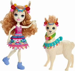 Regular Updates Forever Existing Enchantimals FRH42 Lluella Llama & Fleecy