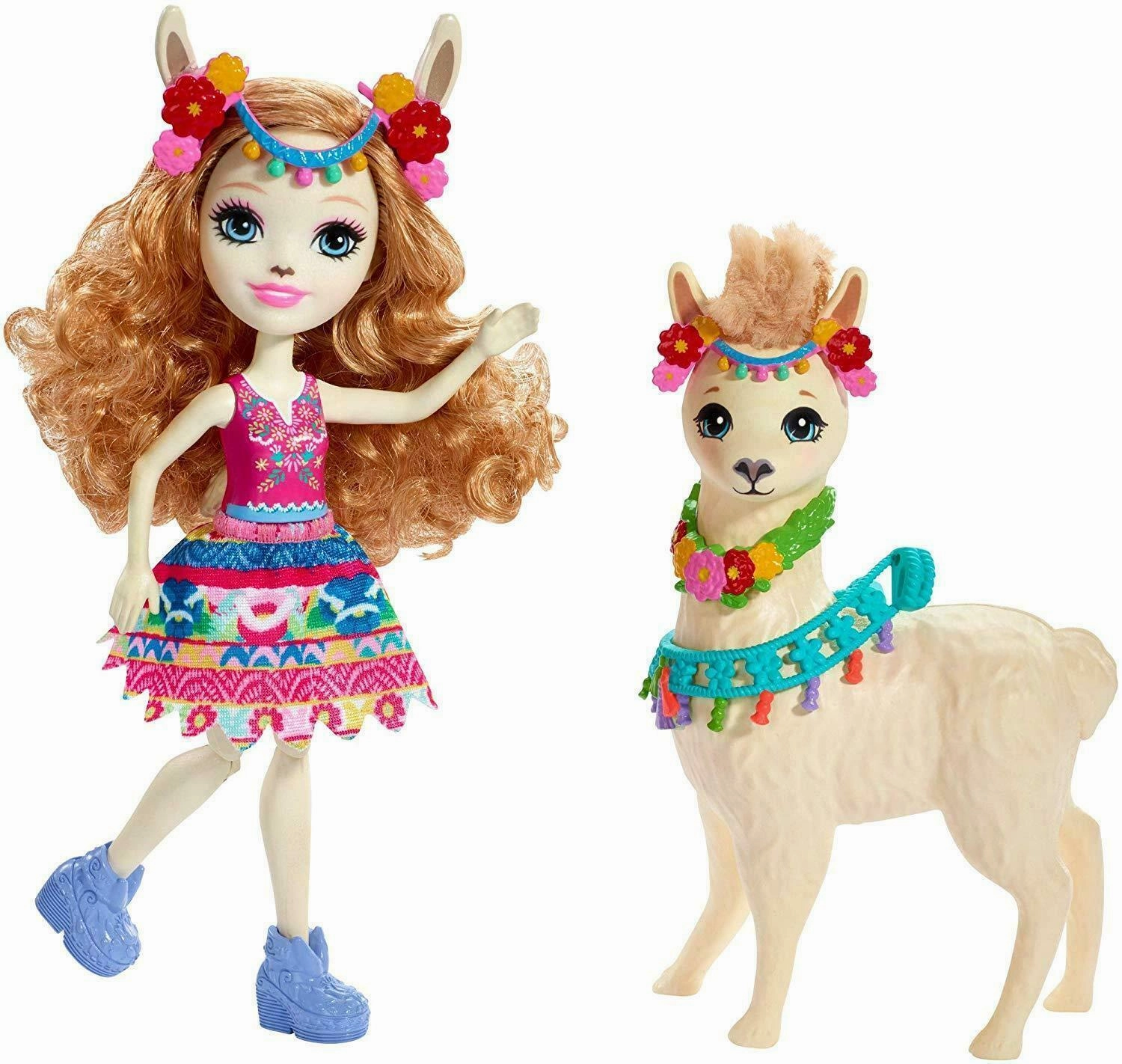 Regular Updates Forever Existing Enchantimals FRH42 Lluella Llama & Fleecy
