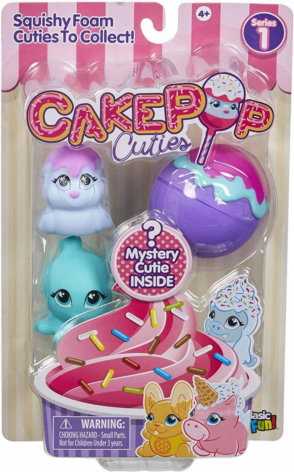 Forever Existing Post-Launch Support CakePop Cuties Squishy Toy Collectibles - Assortment