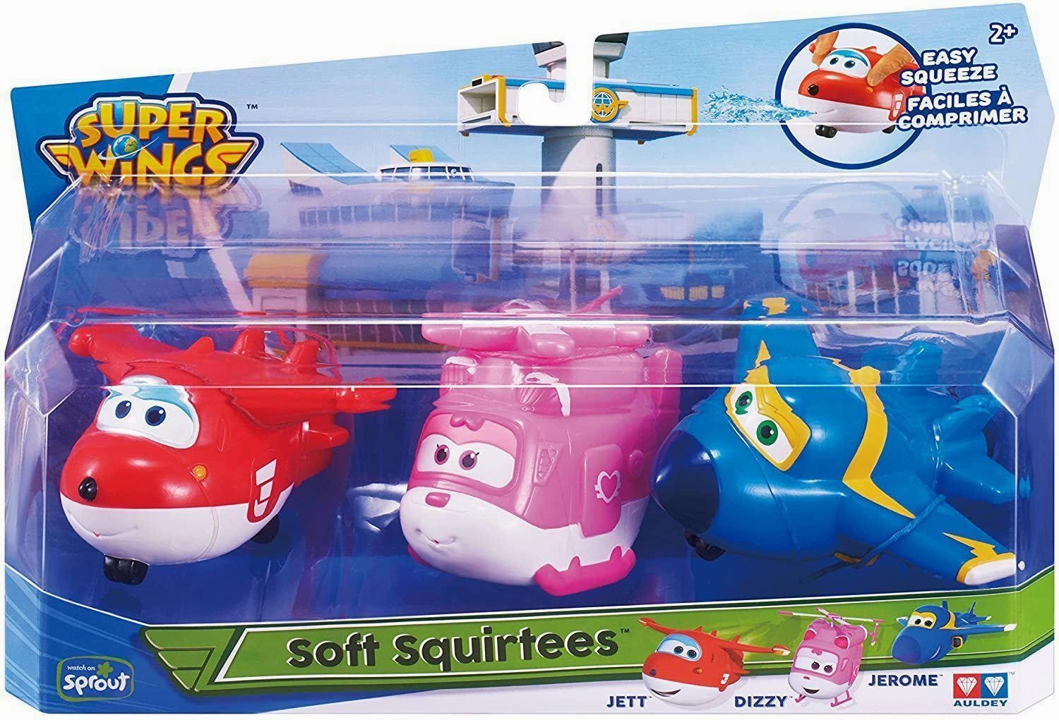 voice command Super Wings - Bath Squirters