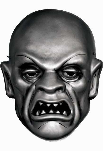 Ghoulish Displays ROB ZOMBIE - PHANTOM CREEP VACUFORM MASK