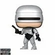RoboCop Metallic Funko Pop! Vinyl Figure #1638 - Entertainment Earth Exclusive Scary Accessories