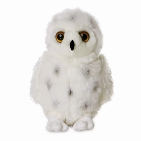 Flopsies Snowy Owl Soft Toy Starry Sky Mini Bug