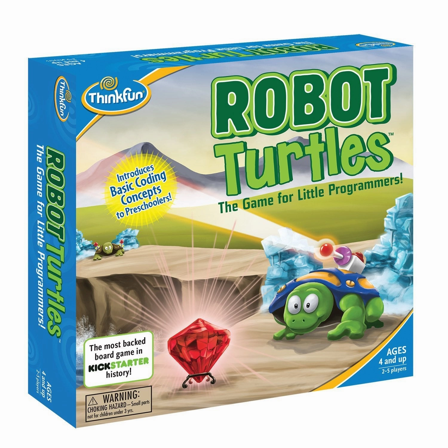 Robot Turtles Building Mode Trophy Award
