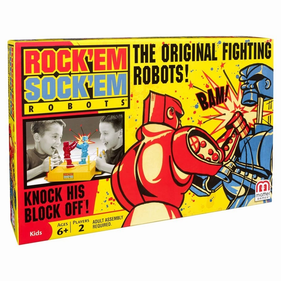 Original Score Rock'Em Sock'Em Robots