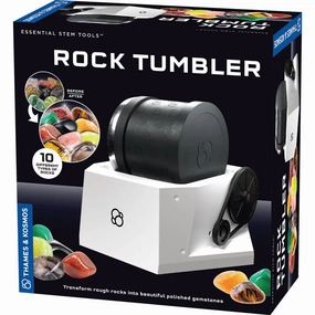 Checkers Board Acceleration Concept Rock Tumbler