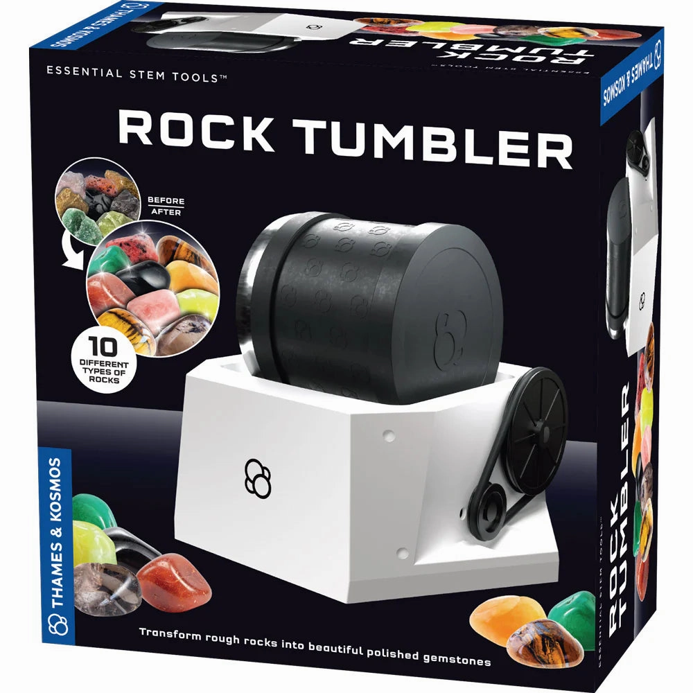 Checkers Board Acceleration Concept Rock Tumbler