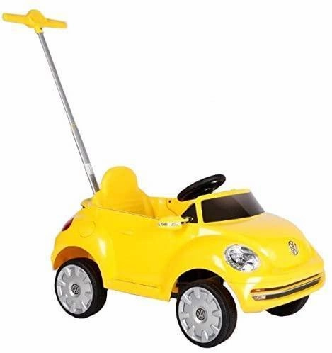 ROLLPLAY Germany Push Car with Adjustable Footrest, VW Beetle Seasonal discount