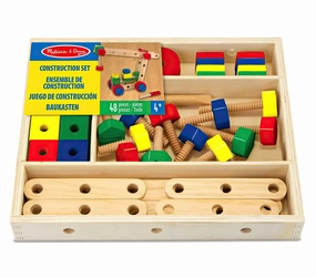 Melissa & Doug 15151 Construction Building Set in a Box Counseling Service