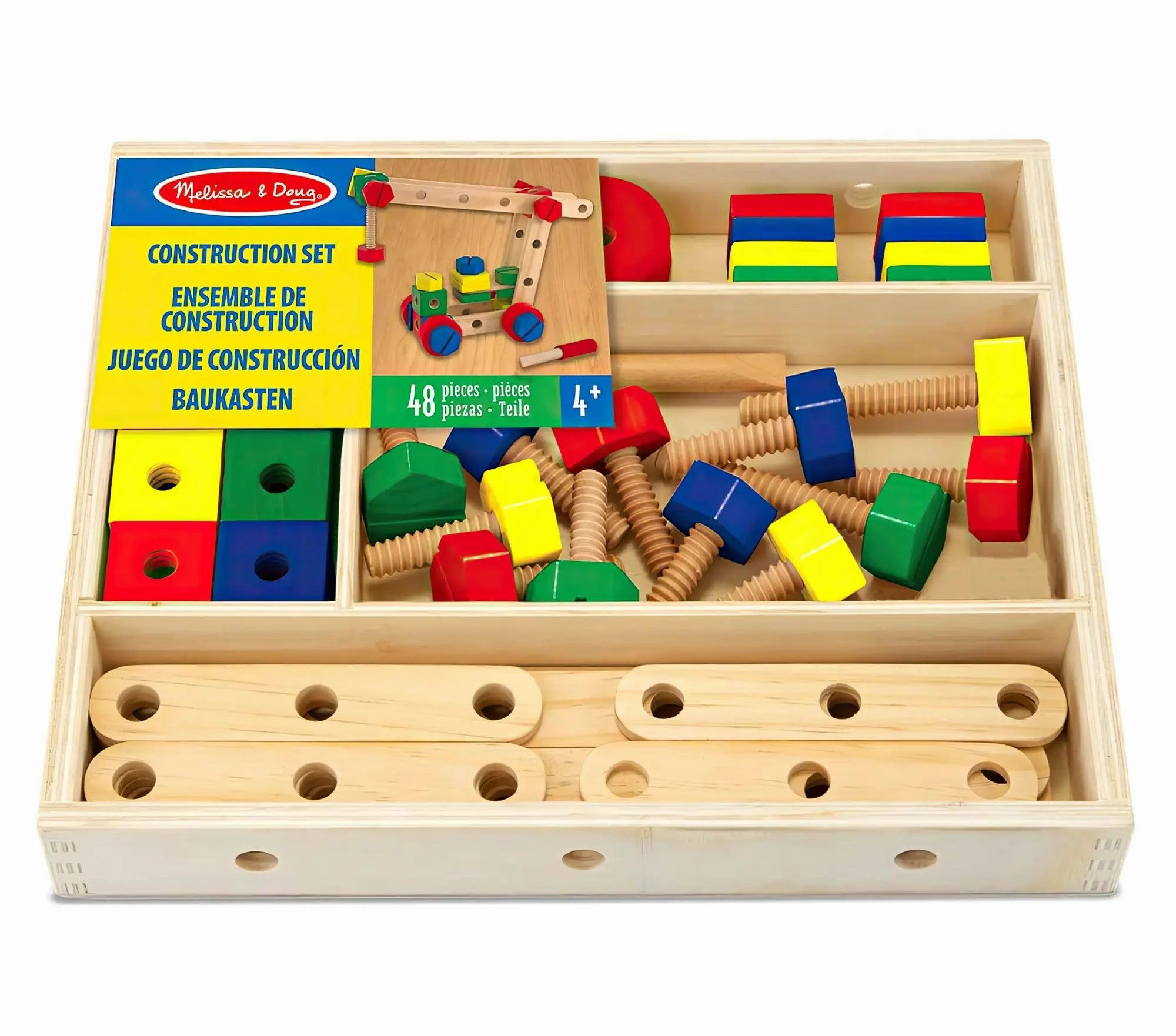 Melissa & Doug 15151 Construction Building Set in a Box Counseling Service