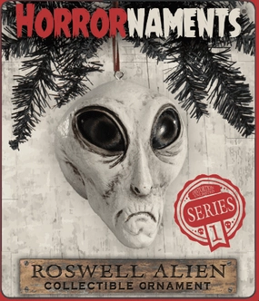 Roswell Alien-Distortions Unlimited Series Horrornament Charming Supplies
