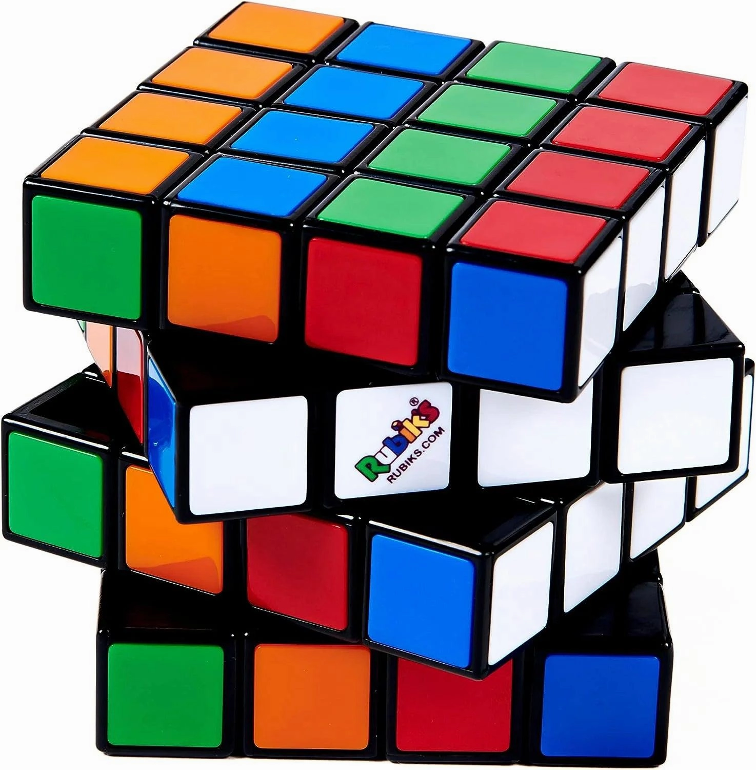 High Skill Rubik's Cube 4x4 Master Cube Colour-Matching Puzzle