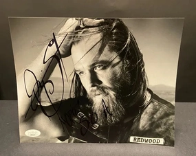 Ryan Hurst Autographed Sons of Anarchy 8x10 Photo - JSA Certified Ghoulish Treats
