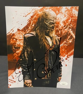 Wicked Props Ryan Hurst Autographed The Walking Dead 8x10 Photo - JSA Certified (V1)