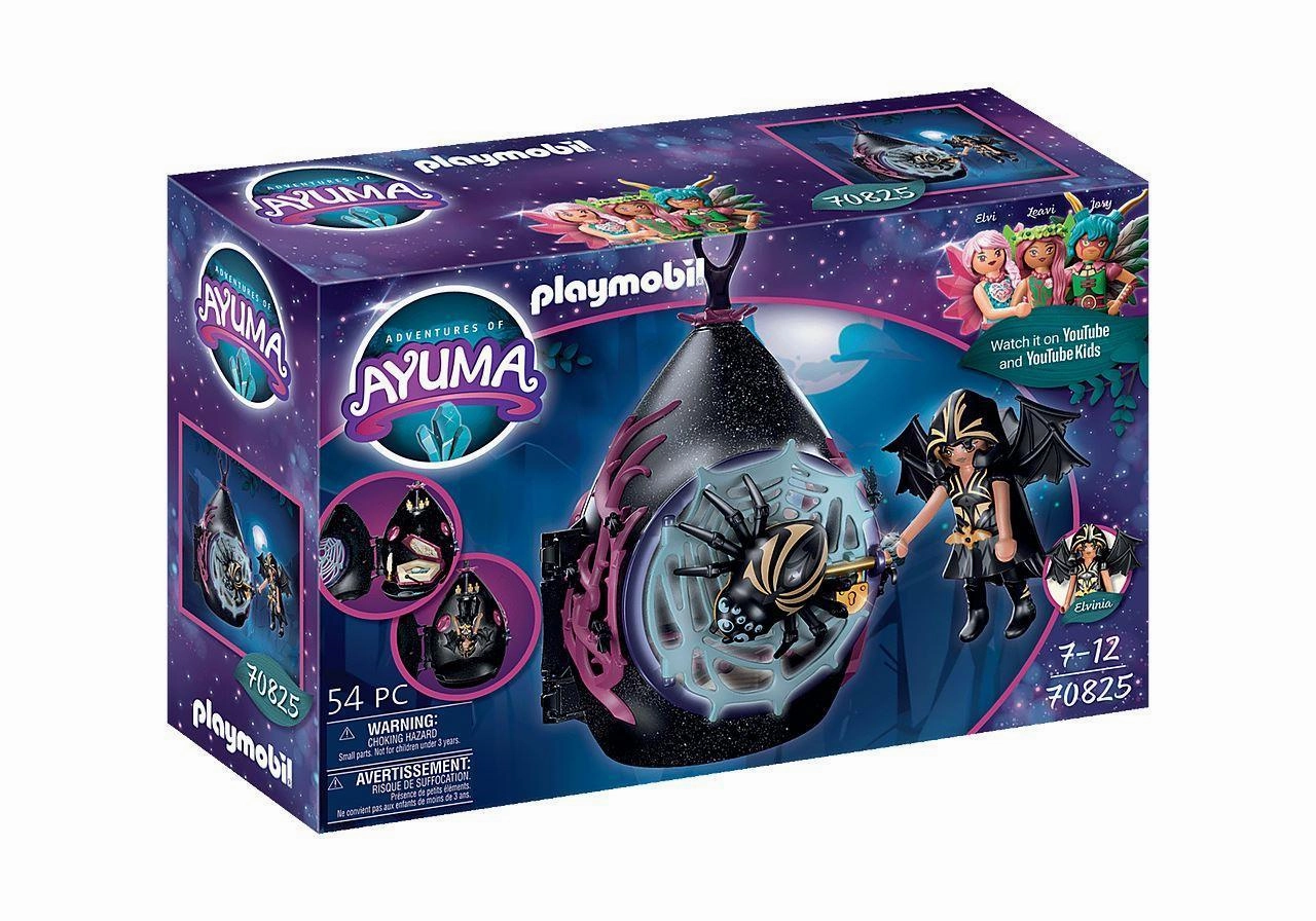 Quick Save Free Update PLAYMOBIL 70825 THE LEGO MOVIE 2 - Queen Watevra's Build Whatever Box!