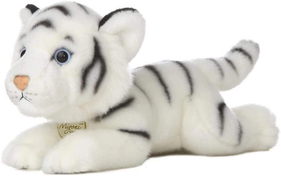 Superb Artist Visionary Circle AURORA 10846 MiYoni White Tiger, 11-Inch Soft Toy