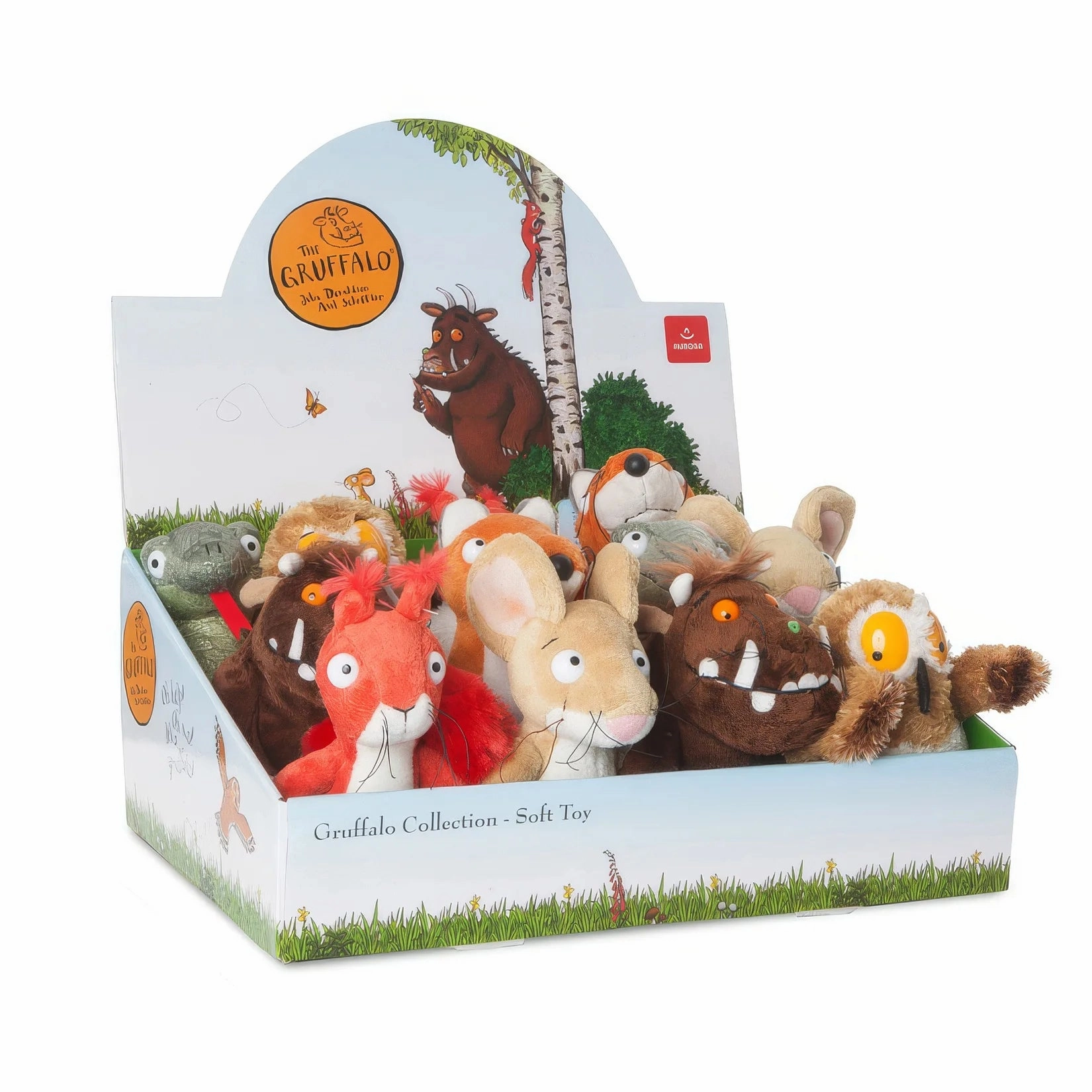 Leading Lady Incredible Designer Gruffalo Collection 18cm Soft Toys - Assortment